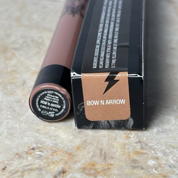 Kat Von D Everlasting Liquid‎ Lipstick Bow n Arrow New in Box 0.22 fl. oz. - Picture 3 of 3